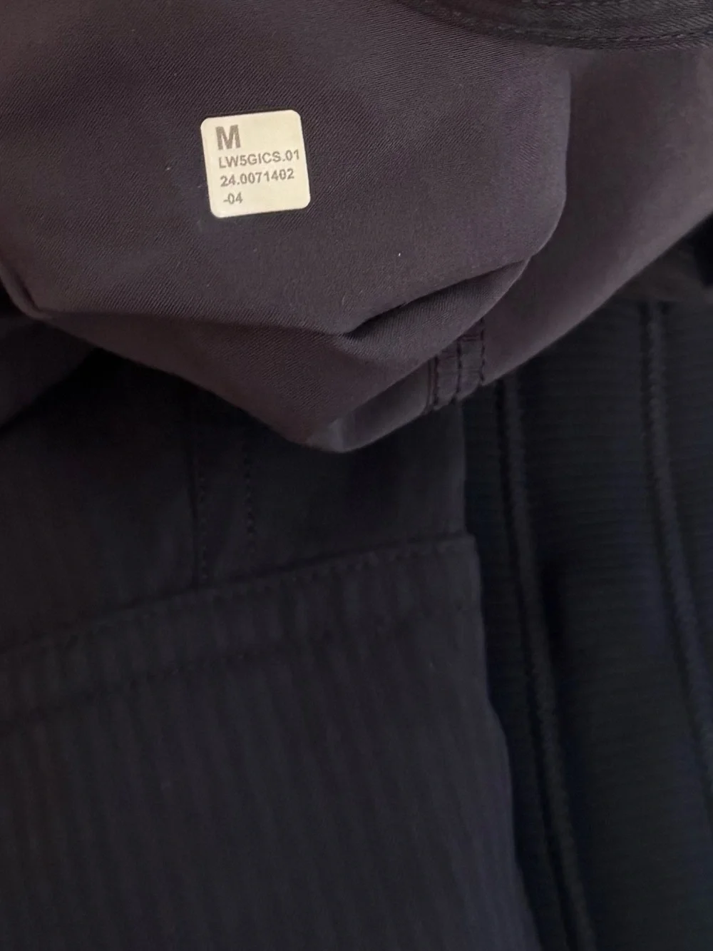 Lululemon Dance Studio Relaxed-Fit Mid-Rise Cargo Jogger Black